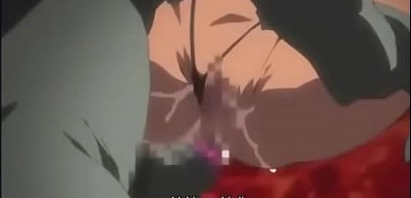  Dark Skin Hentai Girl Gets Gang Banged by Demons - Hentaiflex.com